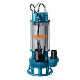 Panardinamas siurblys V 370 (0,37 kW, 230 V) su plaukiko smulkintuvu