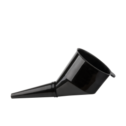 Piltuvėlis su antistatiniu sieteliu JUODA -ES10BK