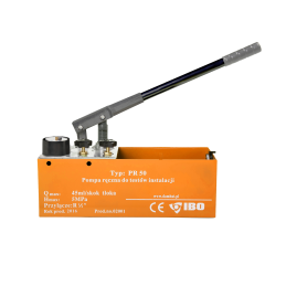 PR 50 rankinis siurblys slėgio bandymams