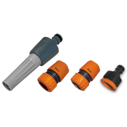 GOLD LINE 4 dalių purkštuvų rinkinys 1/2 colio žarnai -GL5814PB