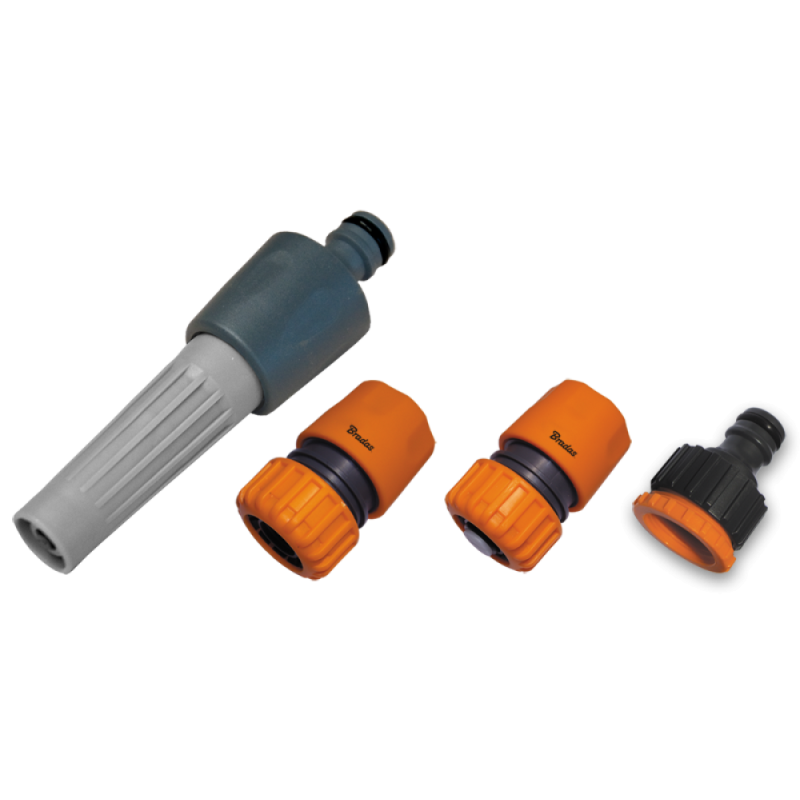 GOLD LINE 4 dalių purkštuvų rinkinys 1/2 colio žarnai -GL5814PB