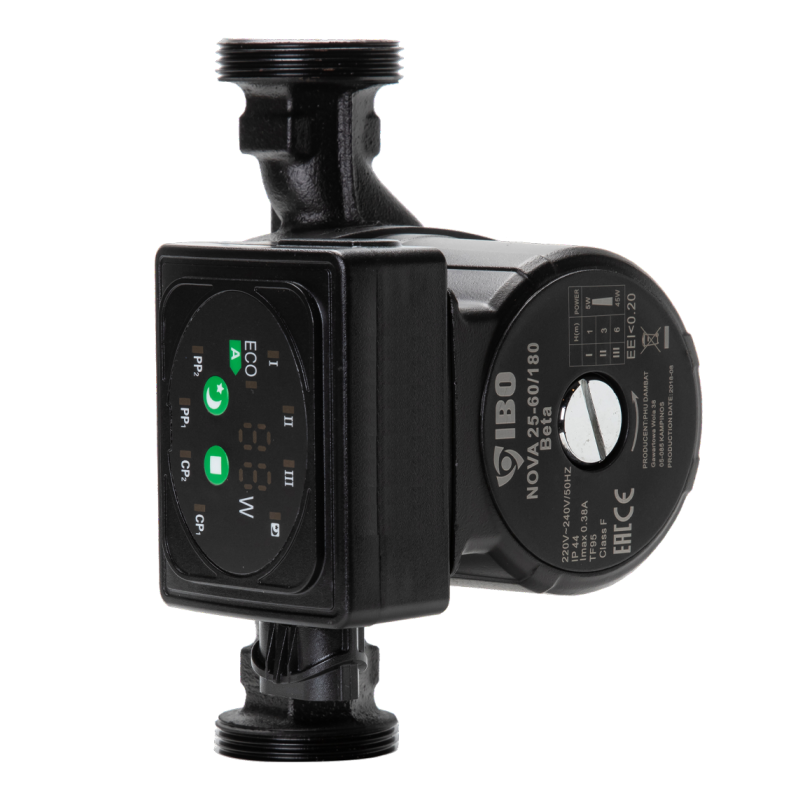 Nova 25-60/130 cirkuliacinis siurblys su varžtais