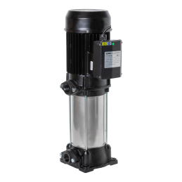 VMH 1500/5 (1,5 kW, 230 V) Vertikalus siurblys