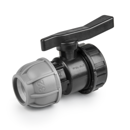 PN10 vožtuvas PE vamzdžiams 20 mm / GW1/2 -DSRA10V20F12