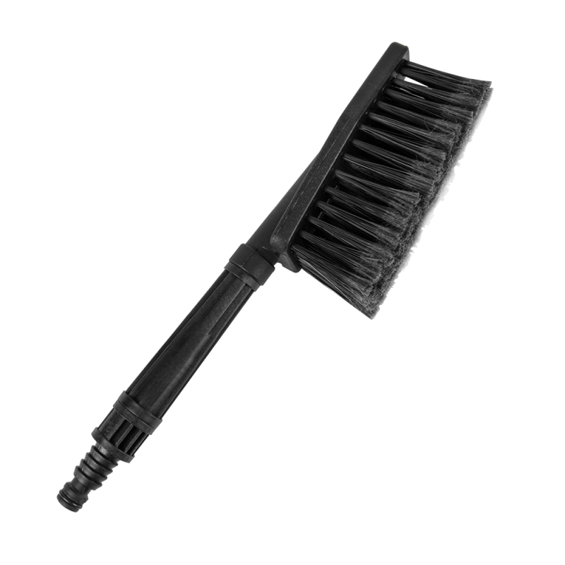 Plovimo šepetys, sintetiniai šereliai / juodas -ES2011BK