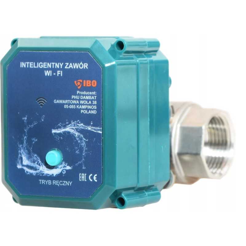 Išmanusis „Wi-Fi“ vožtuvas DN25