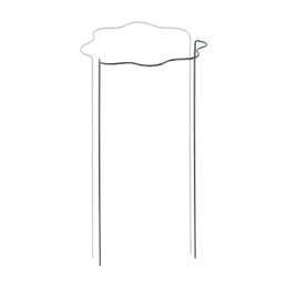 Banguotas žiedinis augalų laikiklis, 1/2 apskritimo, skersmuo 30 cm / aukštis 55 cm -TYRP4F3055