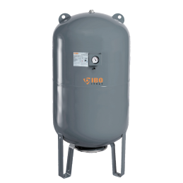 GBV 500 L vertikalus diafragminis bakas - IBO ITALY 3 metų garantija