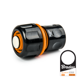 BLACK LINE 1" greito prijungimo jungtis su POWER JET ribotuvu -ECO-PWB2166