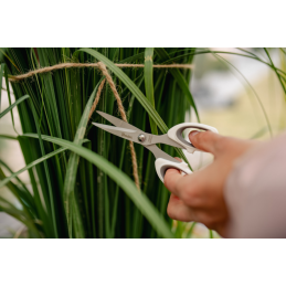 PRECISION 130 mm universalios žirklės -DIY-SCWL208/130-B