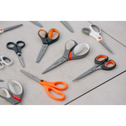 PRECISION 130 mm universalios žirklės -DIY-SC208/130-B