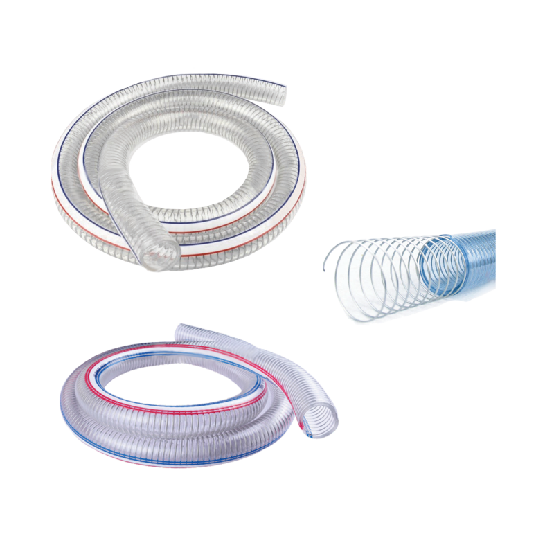 Sustiprinta siurbimo žarna 1-1/4" - volelis 50 m