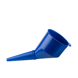 Piltuvėlis su antistatiniu sieteliu MĖLYNAS -ES10BL