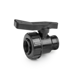 PN10 vožtuvas PE vamzdžiams GW3/4" / GW3/4 -DSRA10VF34F34