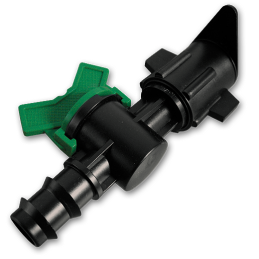 Plokščios žarnos jungtis su vožtuvu, 20 mm žarnos jungtis -DSWZ15-20L