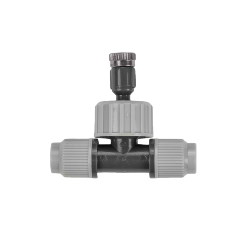 WHITE LINE chromuoto žalvario antgalis - T -WL-Z10-04