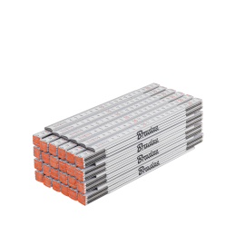 MEDINĖ sulankstoma liniuotė 1 m -DIY-MFW11WH/24BOX