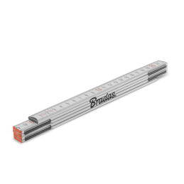 MEDINĖ sulankstoma liniuotė 1 m -DIY-MFW11WH/24BOX