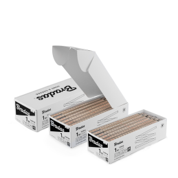 MEDINĖ sulankstoma liniuotė 1 m -DIY-MFW11WD/24BOX