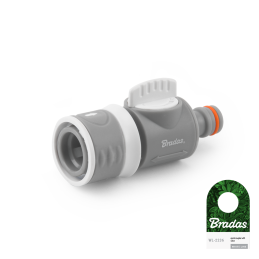 WHITE LINE greito prijungimo jungtis su vožtuvu ir greito prijungimo antgaliu -WL-2236