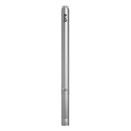 4 colių IPRO 12-040 t (3 kW, 400 V) giluminis siurblys su 1,5 m kabeliu