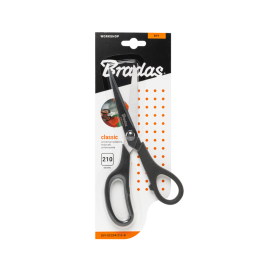 CLASSIC universalios žirklės 210 mm -DIY-SC204/210-B