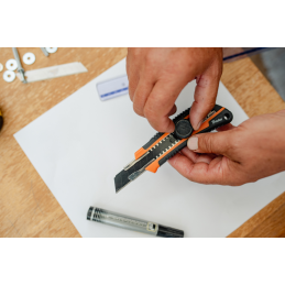 PVC, TPR tapetų peilis - 18 mm ašmenys -DIY-KN1820