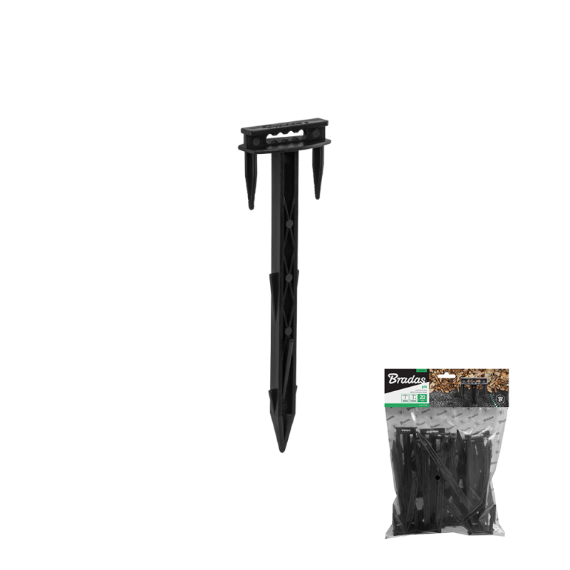 Smeigtukas audiniams, neaustiniams audiniams TRIDENT - 17 / 5cm -ATS1705B