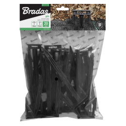 Smeigtukas audiniams, neaustiniams audiniams TRIDENT - 17 / 5cm -ATS1705B