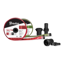 PIN LUG jungtis GW 3/4'' pasukama / GZ 3/4'' 3/4'' žarnai - PP -ZP10-MF075HT075