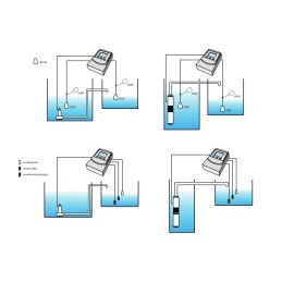 M31 (5,5–7,5 kW, 400 V) valdiklis iki 1 siurblio