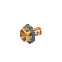 ŽALVARINIS MINKŠTAS Sraigtas purkštuvų įrenginiams GZ 3/4", žalvaris -BR-S2185