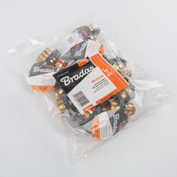 ŽALVARINIS MINKŠTAS Sraigtas purkštuvų įrenginiams GZ 3/4", žalvaris -BR-S2185