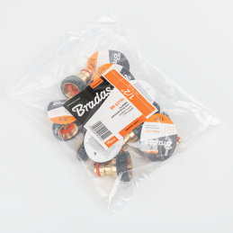 ŽALVARINIS SOFT čiaupo jungtis GW 1/2 -BR-S2196