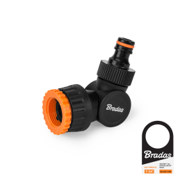 BLACK LINE reguliuojamo čiaupo jungtis GW 1" / 3/4 -ECO-PWB2194