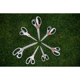 SOFT universalios žirklės 203 mm -DIY-SCWL202/203-B