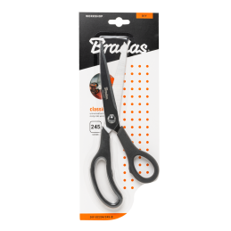 CLASSIC universalios žirklės 245 mm -DIY-SC204/245-B