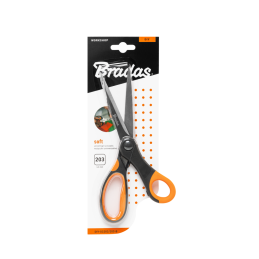 SOFT universalios žirklės 203 mm -DIY-SC202/203-B