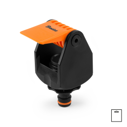 BLACK LINE universalus čiaupo prijungimas, maks. 40 mm -ECO-4124