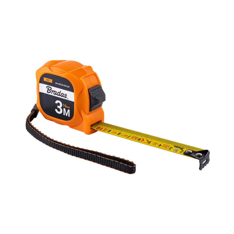 MAŽA matavimo juosta 3 m / 16 mm -DIY-MT30-0316/K