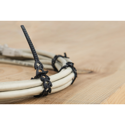 DAUGIAFUNKCĖ daugkartinio naudojimo guminė juosta 10 x 300 mm, juoda - 20 vnt. -TS1310300B/20