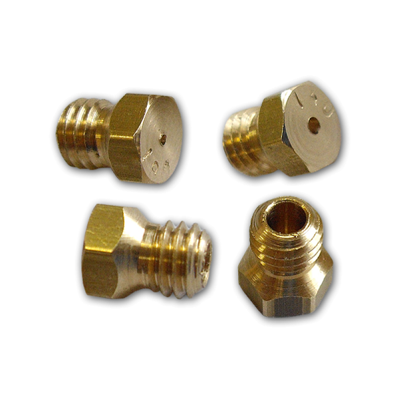 Gamtinių dujų purkštukų rinkinys - 50 WROZAMET naujo tipo -PRD07