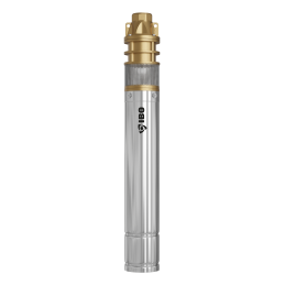 3 SKM 100 (0,75 kW, 230 V) giluminiai siurbliai su 15 m kabeliu