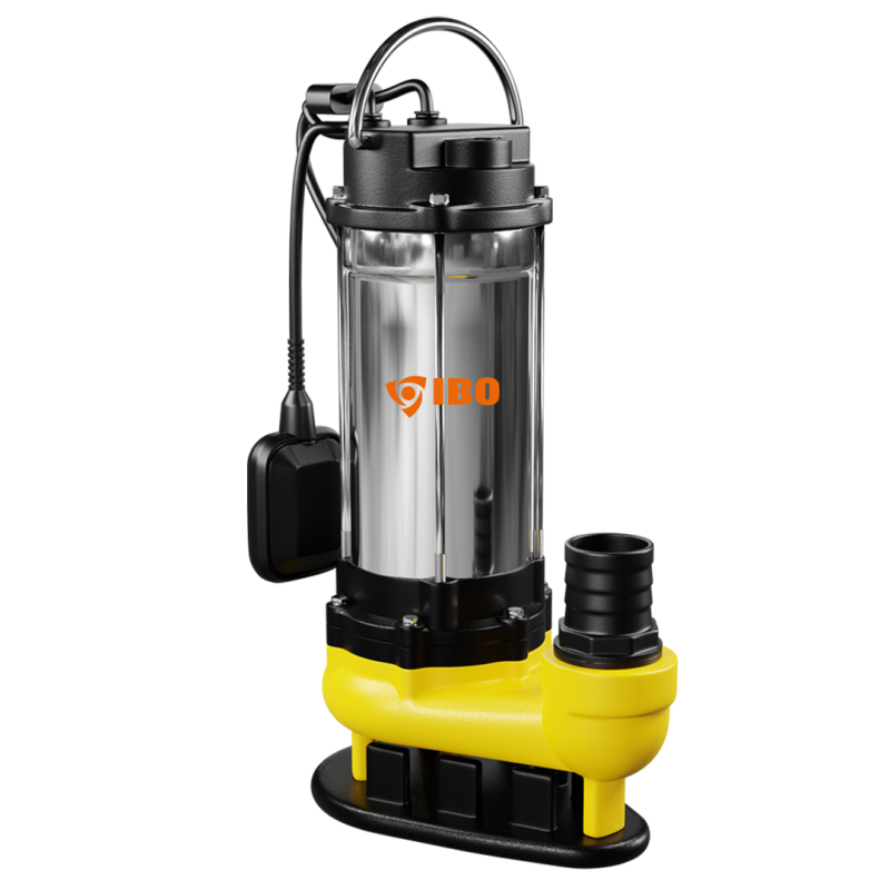 Panardinamas siurblys WQF 1100 (1,1 kW, 230 V) su plūduriu