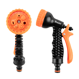 BLACK LINE 7 funkcijų plastikinis purškimo pistoletas -ECO-2109