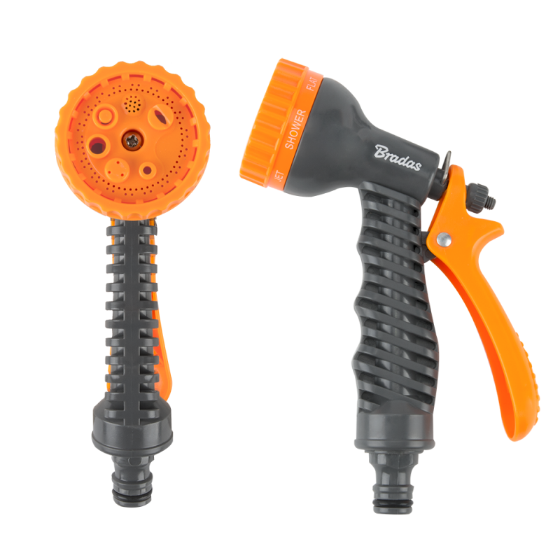 GOLD LINE plastikinis purškimo pistoletas, 7 funkcijos -GL7209