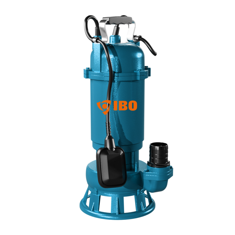 Panardinamas siurblys CTR 1500 (1,5 kW, 230 V) su plaukiko smulkintuvu