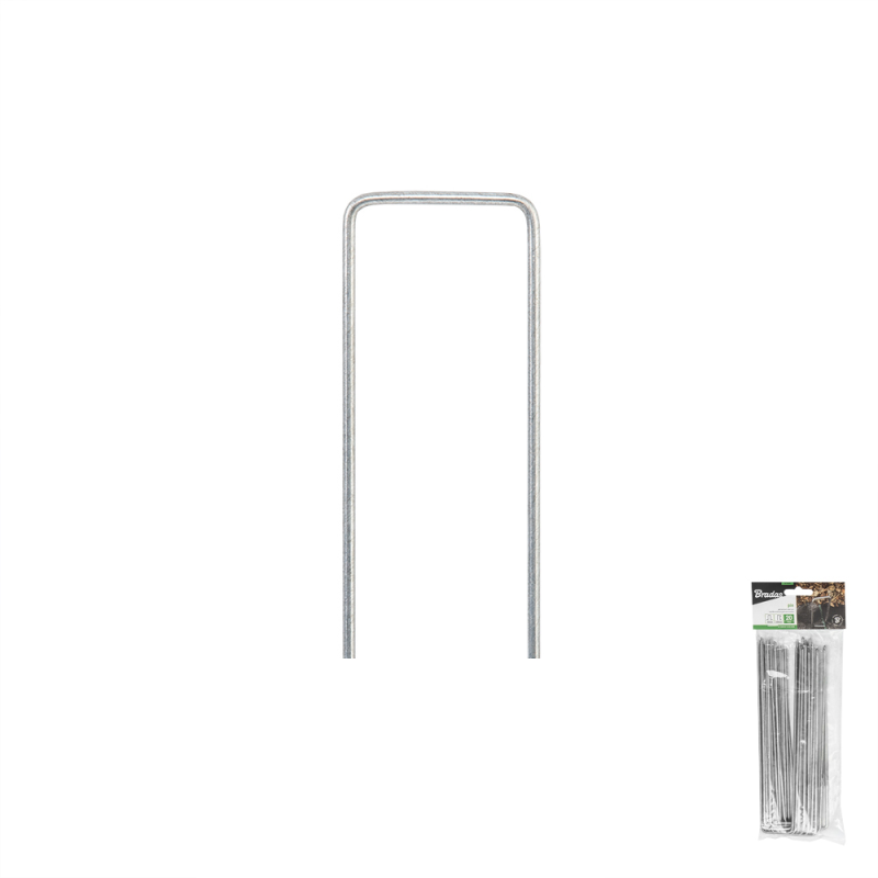 U formos cinkuotas metalinis kaištis -ATSMGU1315/20B