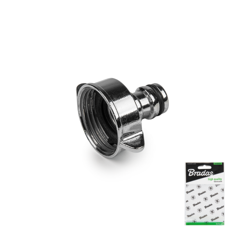 Čiaupo jungtis GW 1" CINKO CHROME - demonstracinis maišelis -CH-KTW4019Z