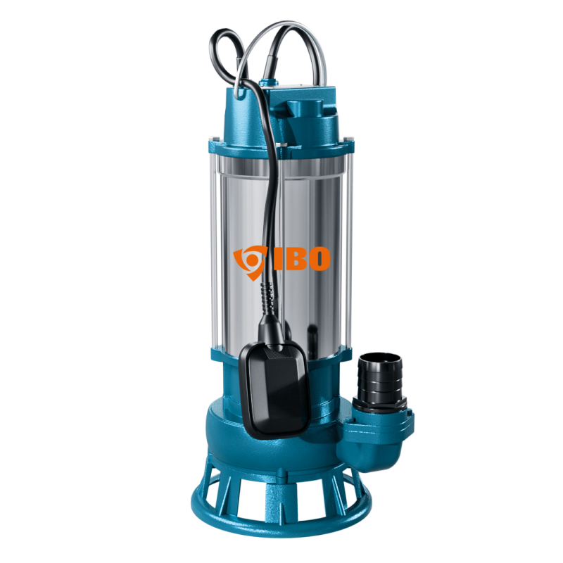 Panardinamas siurblys V 1500 (1,5 kW, 230 V) su plaukiko smulkintuvu